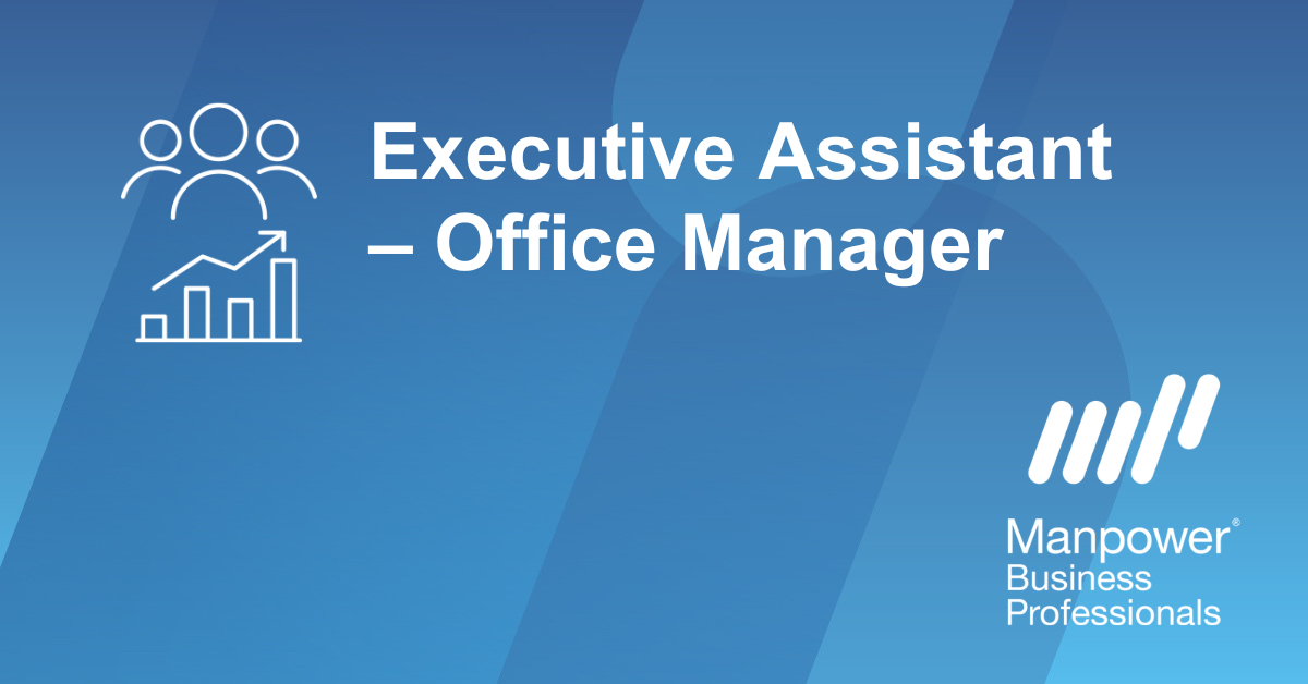EXECUTIVE ASSISTANT - OFFICE MANAGER