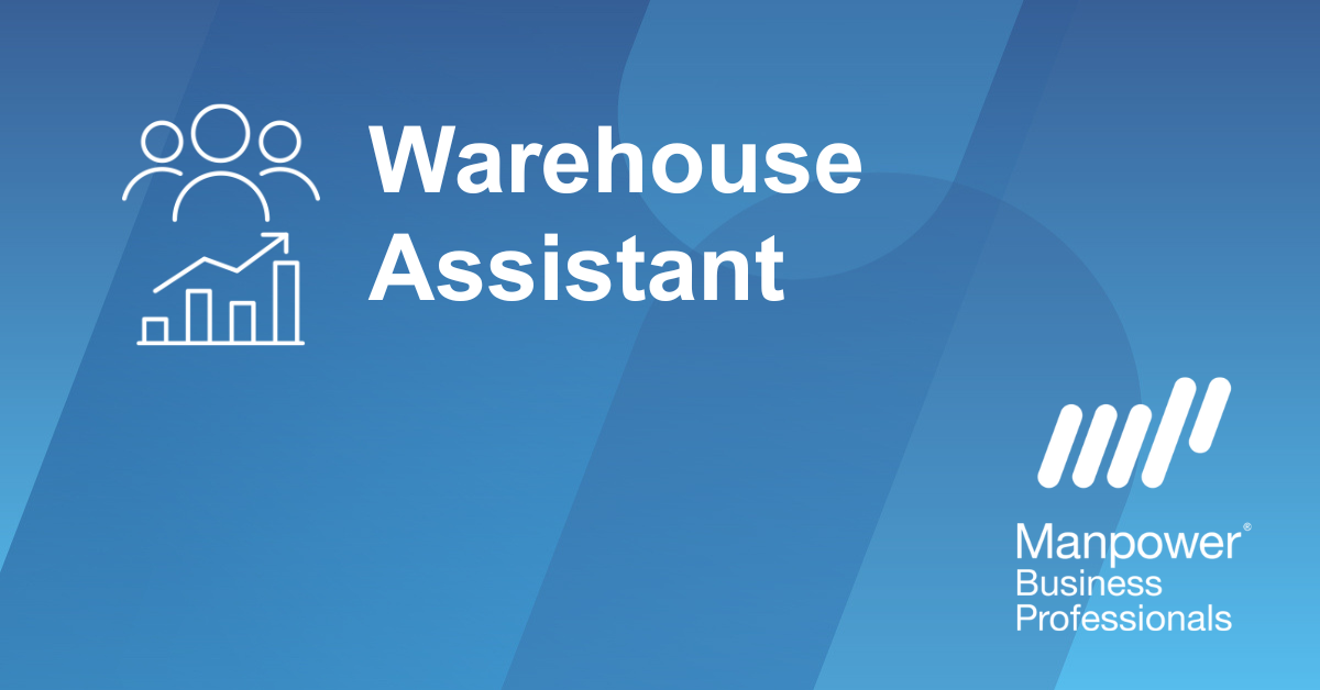 WAREHOUSE ASSISTANT