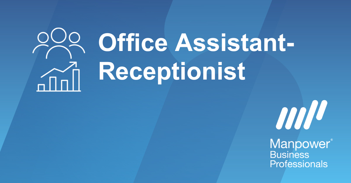 OFFICE ASSISTANT-RECEPTIONIST