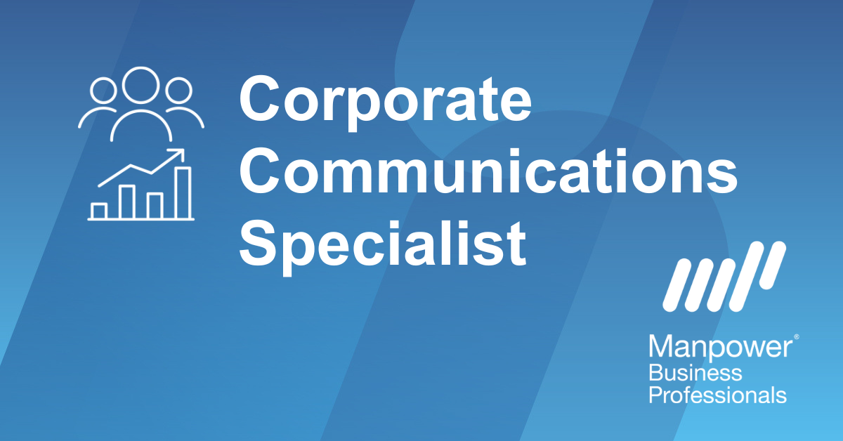 CORPORATE COMMUNICATIONS SPECIALIST