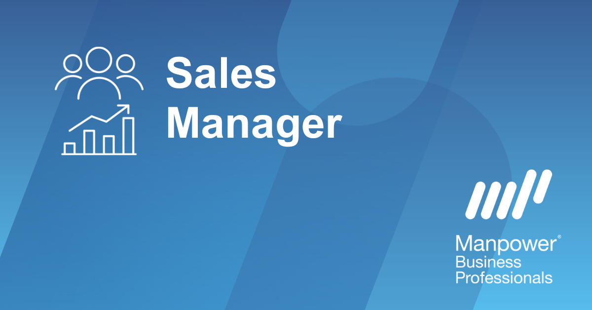 SALES MANAGER