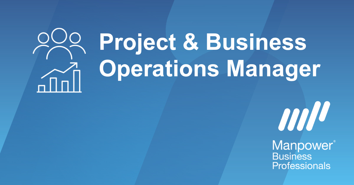 PROJECT AND BUSINESS OPERATIONS MANAGER