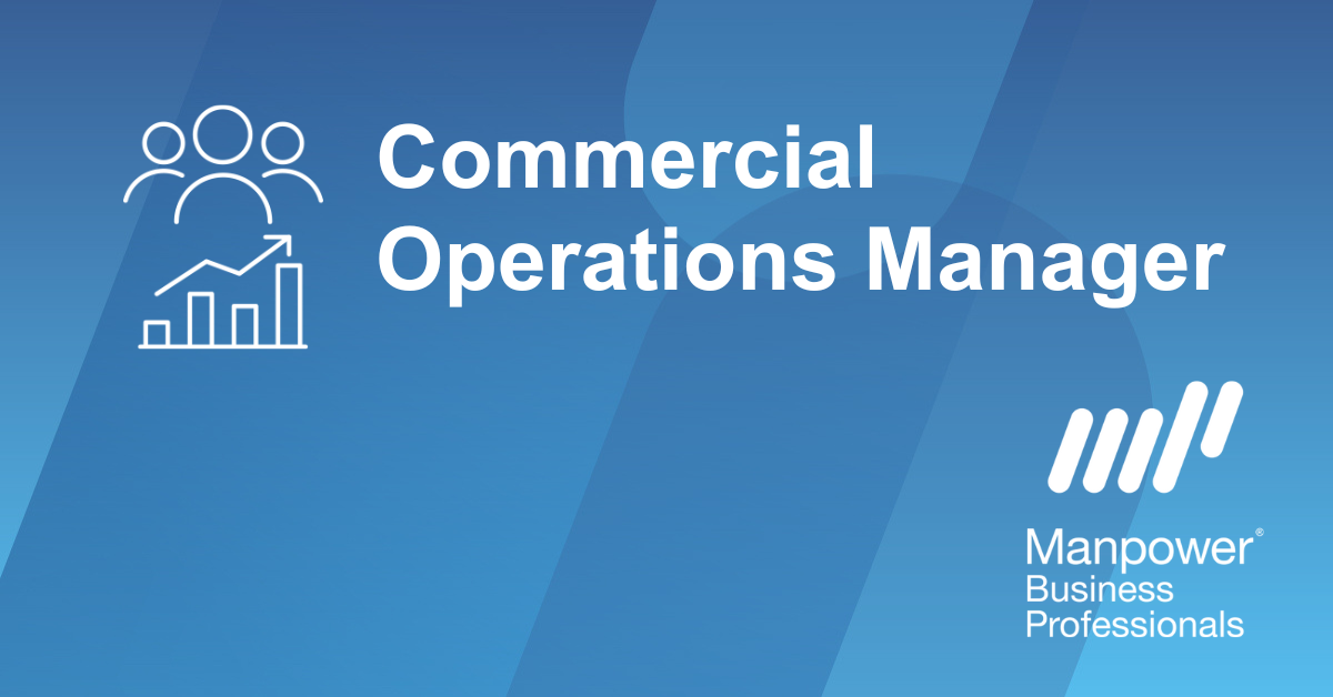 COMMERCIAL OPERATIONS MANAGER