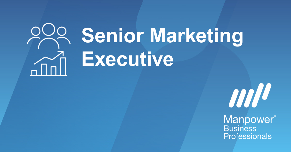 SENIOR MARKETING EXECUTIVE