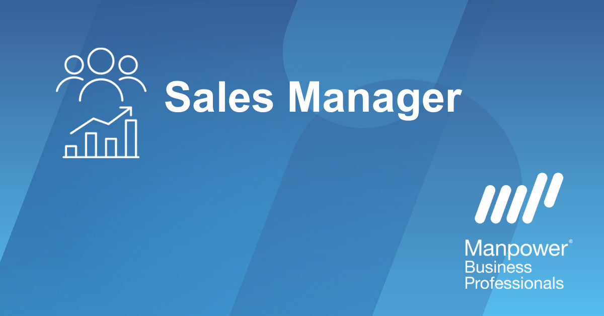 SALES MANAGER