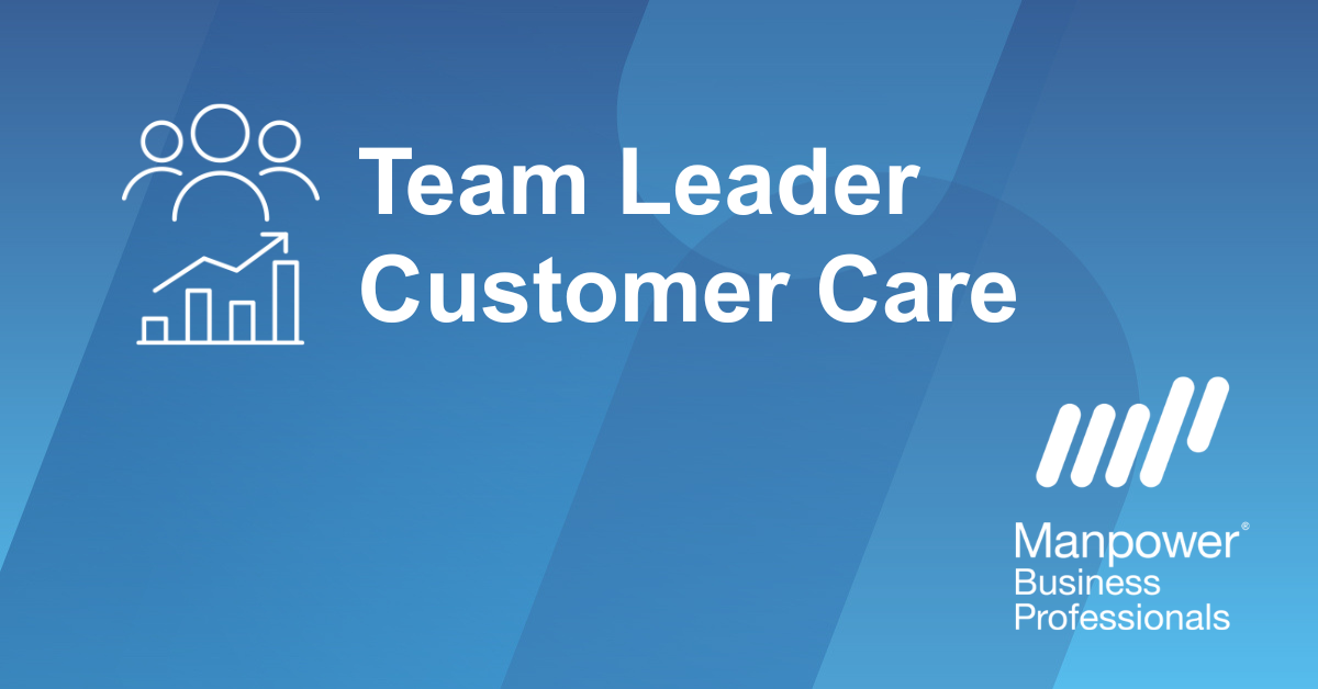 Team Leader Customer Care