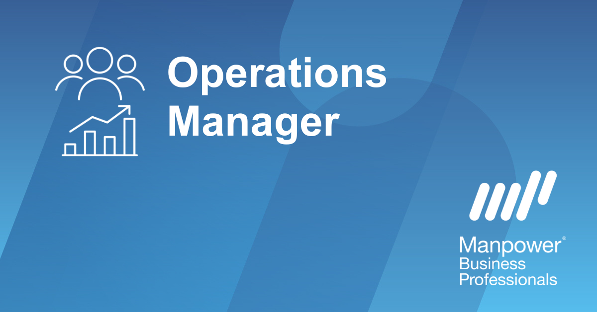 OPERATIONS MANAGER