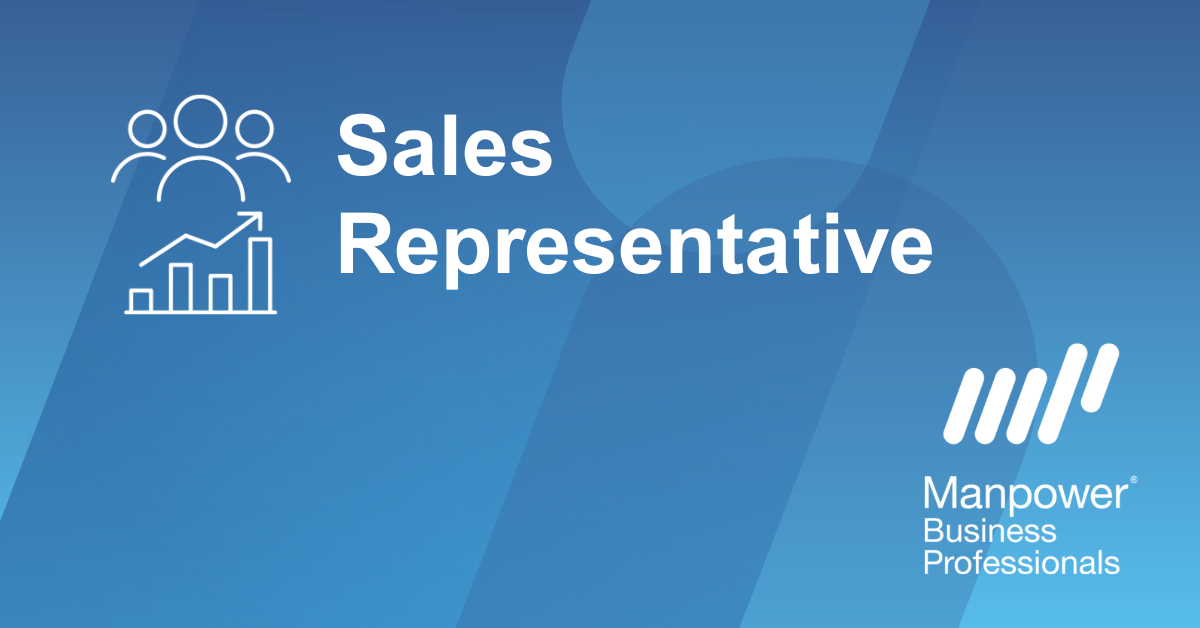 SALES REPRESENTATIVE