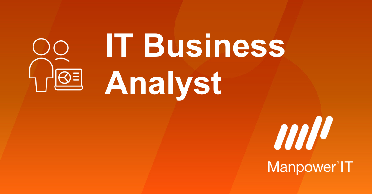 IT BUSINESS ANALYST