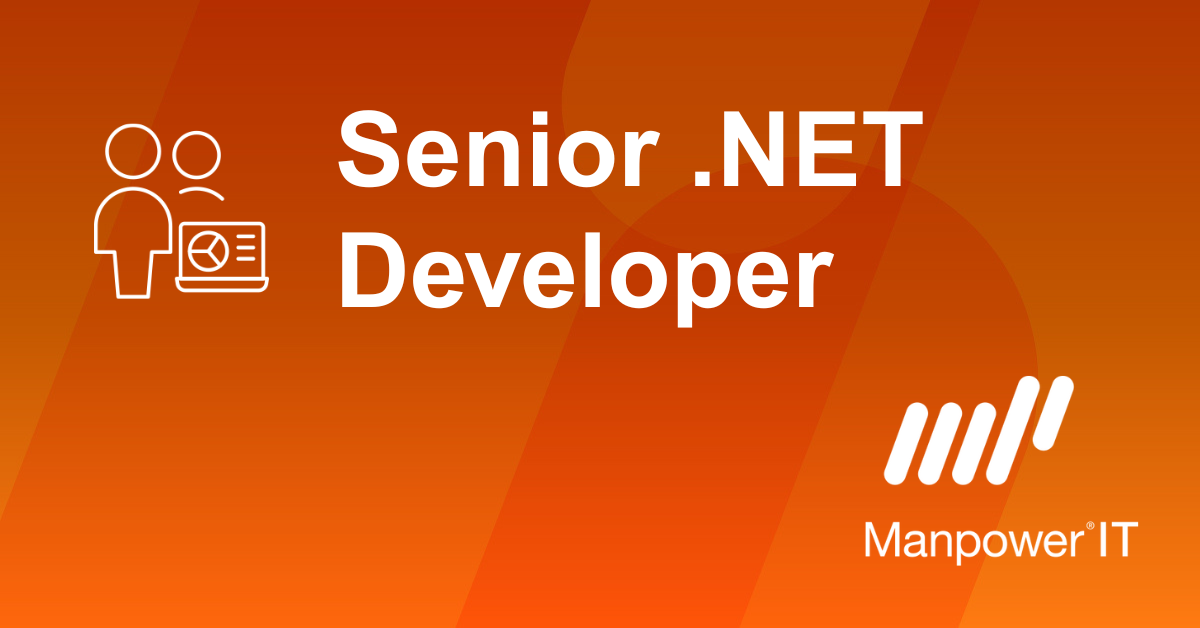 SENIOR .NET DEVELOPER
