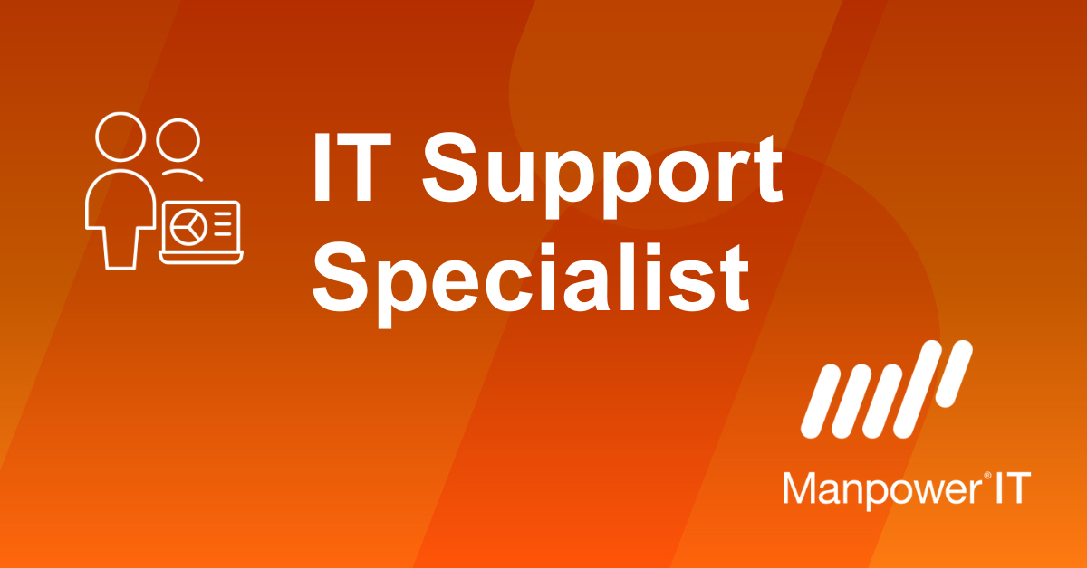 IT SUPPORT SPECIALIST