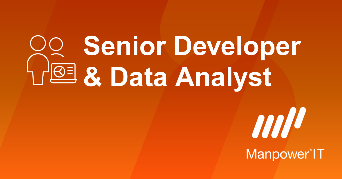 Senior Developer and Data Analyst