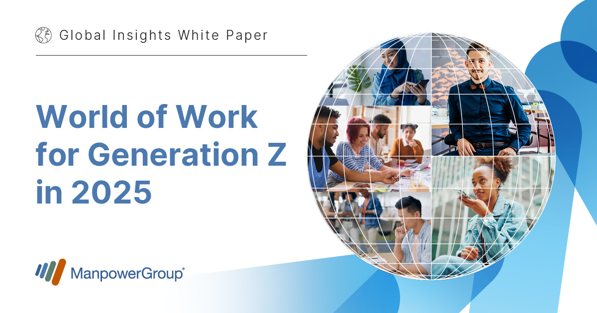 Παγκόσμια Έκθεση για τον Κόσμο της Εργασίας για τη Gen Z το 2025